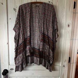 Bohemian Patterned Kimono